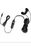 M1DM Dual Lavalier Microphone Black - 3