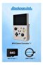 M18 Retro Handheld Game Console with 4.3-Inch IPS Screen, Linux OS, 64GB Storage