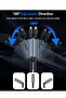 Retractable Car Charger – 4-in-1 Fast Car Phone Charger (2 Retractable Cables + 2 USB Ports) - 3