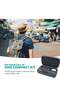 Tripod Holder, Video Kit, Table Tripod Phone Holder, Microphone LED Video Light Remote Shutter - 3