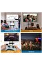 Mobile TV Cart with Wheels for 32-65 Inch LCD LED Plasma Flat Screen TVs- Height Adjustable - 7