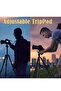 Lightweight and Versatile Tripod with Mobile Clip and Carry Bag – Perfect for Vlogging, Travel, and Live Streaming - 4