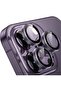Camera Lens Protector, 9H Tempered Glass for iPhone 14 Pro / 14 Pro Max (Deep Purple)