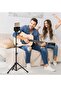 Tabletop Tablet Holder Stand, iPad Stand Floor Height Adjustable Tablet Tripod Stand - 3