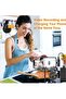 Upgraded Wireless Lavalier Microphone for iPhone iPad,Plug - 4
