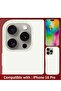Liquid Silicone Case for iPhone 16 Pro - Ultra Slim Design with Anti-Scratch Microfiber Lining & Drop Protection - 6