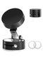 Vacuum Suction Magnetic Car Phone Holder, Magnetic Car Phone Holder For Car Dashboard Truck Windshield Table Suitable For Tablets Smartphones Flat Universal Magnetic Kit - 5