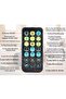 SQ200 Portable Bluetooth Quran Speaker – 8GB MP3 Player with Remote Control, FM, and Quran Translation (Black) - 4