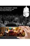 (10-Pack) WiFi Light Bulb Cameras – 360° Wireless Outdoor Security Cameras with 1080P Color Night Vision & Motion Detection - 4