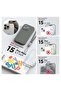 Liquid Silicone Case for iPhone 15 Pro Max 6.7 inch (2023) with 2 Screen Protectors & Lanyard, Space Grey - 2