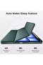 Pine Green Trifold Stand Case for iPad Air 13" M2 (2024) & iPad Pro 12.9" (6th/5th/4th Gen) - 7