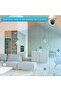 (Pack of 4) 1080P Wireless Light Bulb Camera Dome Security System | 360° View WiFi Surveillance - 5