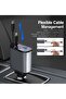 Space-Saving Type-C Retractable Car Charger: Compact and Convenient Design