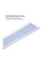 Ultra-Slim Bluetooth Keyboard & Mouse Combo Rechargeable Portable Wireless Keyboard Mouse Set for Tablet iPhone iPad Computer PC Laptop- - 5