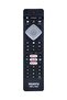 RM-1660 Replacement Remote Control Compatible with Philips Smart 3D LED LCD TV | Universal TV Remote with Long Range, Durable Buttons & Easy Setup - 3