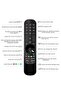 Universal Voice Remote Control for LG Magic Remote AN-MR21GA AN-MR22GA AN-MR23GA for LG UHD OLED QNED NanoCell 4K 8K TV with battery - 3