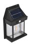 Outdoor Solar Fence Wall LED Light Tungsten Filament Bulb Night Lamp For Courtyard Backyard Garden And Garage Decorative - 2