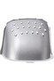 Manual Citrus Juicer Aluminum Alloy Squeezer with Dual Funnels, Heavy-Duty Hand Press - 4