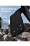 Compatible with iPhone 16 Silicone Case with Camera Protection & MagSafe - Black - 3