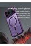 iPhone 17 Pro Max 5G 2025 Hard Silicone Hybrid Translucent Case, MagSafe Compatible, Shockproof - 3