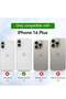 iPhone 16 Plus Magnetic Case - Durable Clear Back with Scratch Resistance (by AHN) - 2