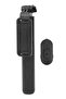 Q01 Extendable Selfie Stick Tripod Bluetooth Remote and Fill Light Phone Recording