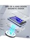 Samsung Galaxy Z Flip 6 Case Cover - Transparent Shockproof, Yellowing Resistant, MagSafe - 2