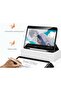 iPad 10th Gen (2022) 10.9 Inch Flip Cover with Magnetic Closure and Pencil Holder - Black - 2