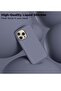 Compatible with iPhone 15 Pro Max Liquid Silicone Case, Full Body Shockproof Protective Cover - 5