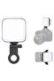 M11 Portable LED Video Lamp – 4.5W Pocket Clip-On Vlog Light with Rechargeable 2000mAh Battery - 3