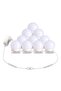 10 Dimmable LED Vanity Mirror Light Bulb White 2inch - 2
