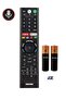 New RMF-TX300U Voice Remote Control Replacement for Sony Smart TV LED 4K Ultra HDTV Models