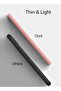 Apple iPhone 17 Pro 5G 2025 Soft Liquid Silicone Case Cover (Model MCRPSN) in Elegant Pink - 7