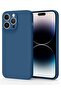 Case for iPhone 15 Pro Max, Classic Liquid Silicone Shockproof, Durable, Anti-Drop, Full Protection cover (15 Pro Max, Blue)