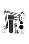 Adjustable Recording Condenser Microphone with Kit V8 - 3