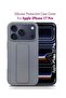 Slim & Shockproof Apple iPhone 17 Pro Case Cover with Built-In Magnetic Hand Grip