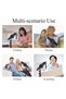 IPad and Mobile Phone Tripod Stand,Height Adjustable 20 to 60 Inch with 360 Degree Rotating Tablet Holder for iPad Air,iPad Pro and More 9.5 to 14.5 Inch Tablets - 4