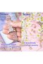 Germany TC12 Mini 36mm 2.5D Curved Display Smart Watch With 4 Jewellery Accessories 3 Pair Straps and Wireless Charger For Ladies and Girls Black - 7