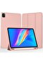 Pink Smart Case for iPad Pro 11-Inch (2022/2021) – Trifold Stand, Pencil Holder, Soft TPU Back, Auto Wake/Sleep, Supports Apple Pencil 2nd Gen Charging - 2