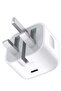 Galaxy Z fold 3 Charger, USB C Fast Charge Foldable Plug 20W Type C PD Power Delivery Wall Adapter - 4