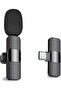 Professional Wireless Lapel Microphone for Android Computer - Cordless Omnidirectional Condenser Recording Mic