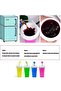 Squeeze Cup, Slushy Maker Cup with Straw, Frozen Magic Squeeze Cup Cooling Maker Pinch Ice Cup - 4