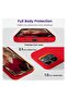 Designed for iPhone 14 Pro Max Case, Silicone Shockproof Slim Thin Phone Case for iPhone 14 Pro Max 6.7 inch (Red) - 3