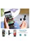 Wireless Lapel Lavalier Microphone for iPhone iPad Recording,YouTube Facebook Live Stream,Vlog, Auto-Sync Wireless Mic with 2 Clips - 3