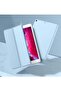iPad 9.7 Case (2018/2017, 6th/5th Gen) Smart Cover with Pencil Holder – Soft Silicone Back, Full Body Protection, Auto Wake/Sleep - 6