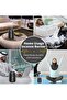 Mini Electric Incense Burner Portable USB Rechargeable Arab Bakhoor Muslim Aroma Diffuser Incense Holder for Car and Home Office(Black) - 5