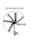 K07 Integrated Selfie Stick Tripod with Bluetooth Remote – Wireless BT 4.0 Extendable Alloy Camera Stand for Smartphones - 7