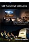 Smart 5G Portable Projector HY6 - HD 1080P, 4K Support, Android 9, WiFi, Bluetooth - 5