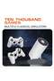 Multi-Function Mini Projector: Gaming and Movies with Bluetooth 5.0 and 10000+ Games - 4