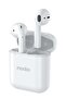ME1 True Wireless Stereo Headset (White) with Complimentary Black Protective Case